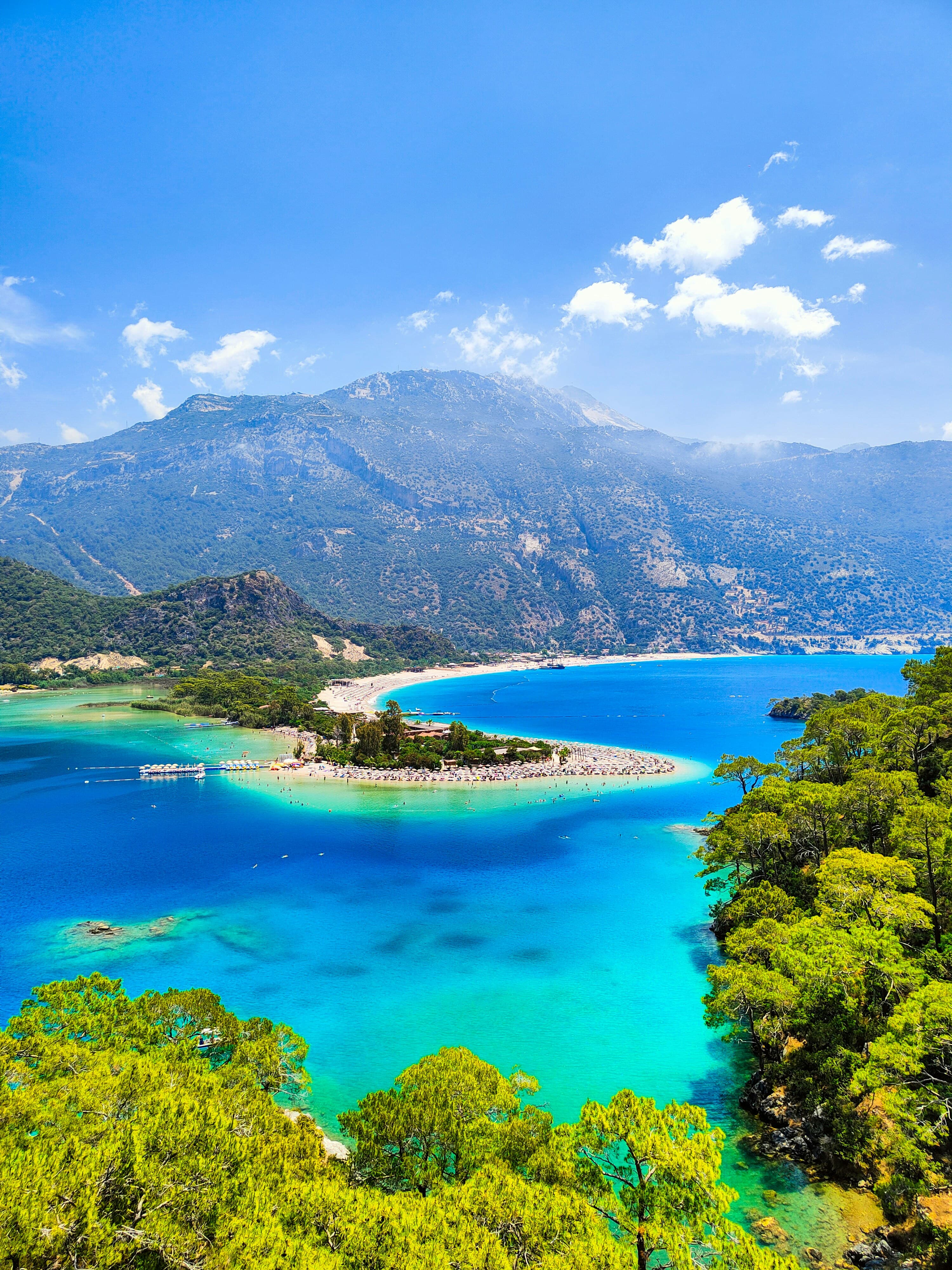 Muğla uçak bileti - Bodrum, Marmaris, Fethiye, deniz tatili